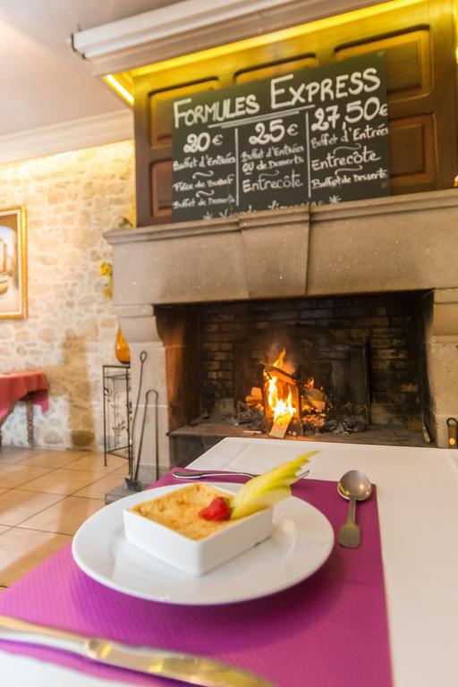 Le Petit Sale Hotel Saint-Just-le-Martel ภายนอก รูปภาพ